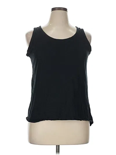 Pre-owned Columbia Sleeveless T-shirt In Black