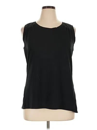 Pre-owned Columbia Sleeveless T-shirt In Black