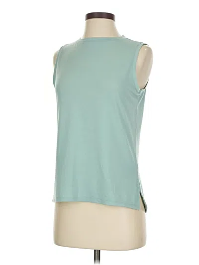 Pre-owned Columbia Sleeveless T-shirt In Blue