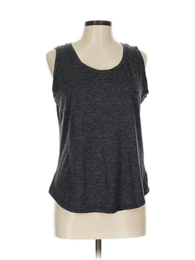 Pre-owned Columbia Sleeveless T-shirt In Gray