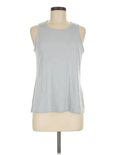 Pre-owned Columbia Sleeveless T-shirt In Gray