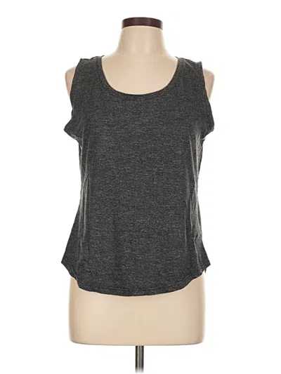 Pre-owned Columbia Sleeveless T-shirt In Gray