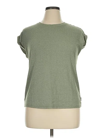 Pre-owned Columbia Sleeveless T-shirt In Green