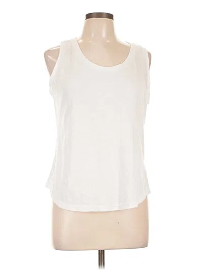Pre-owned Columbia Sleeveless T-shirt In Ivory