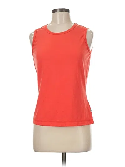 Pre-owned Columbia Sleeveless T-shirt In Orange