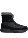 Columbia Slopeside Peak™ Luxe Quilted Boots In Black