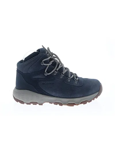 Pre-owned Columbia Sneakers In Blue