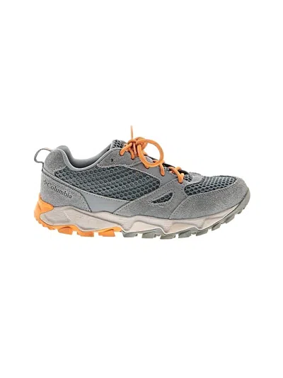Pre-owned Columbia Sneakers In Blue