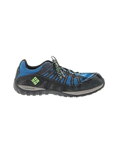 Pre-owned Columbia Sneakers In Blue