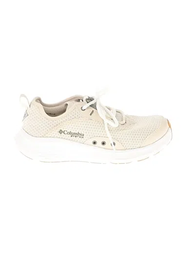 Pre-owned Columbia Sneakers In Brown