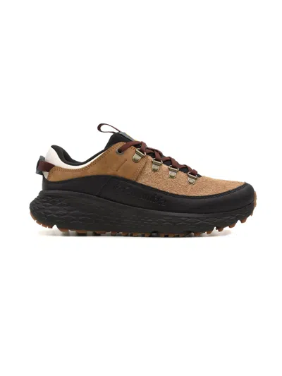 Columbia Terrastride Bc Panelled Sneakers In Brown