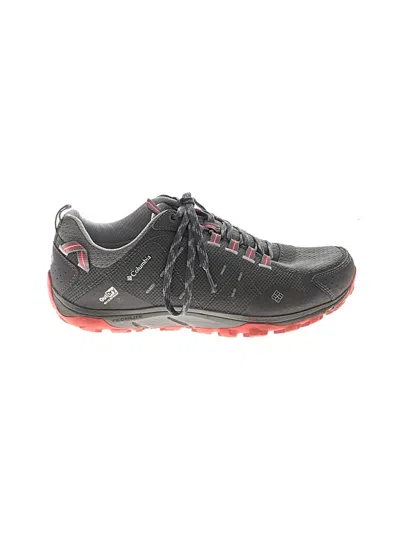 Pre-owned Columbia Sneakers In Gray