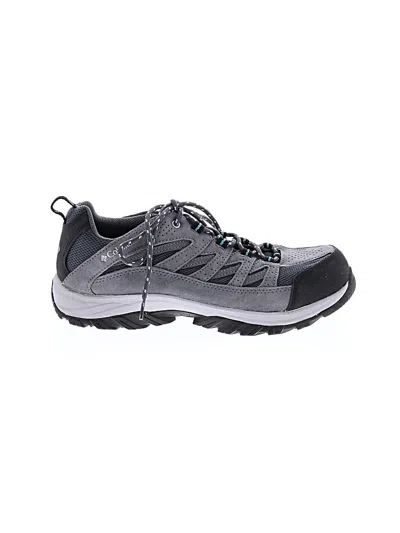 Pre-owned Columbia Sneakers In Gray