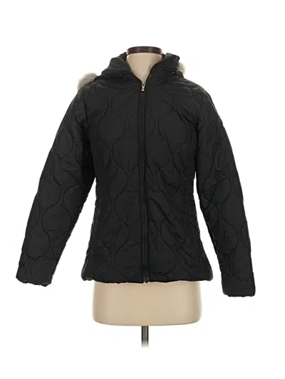 Pre-owned Columbia Snow Jacket In Black