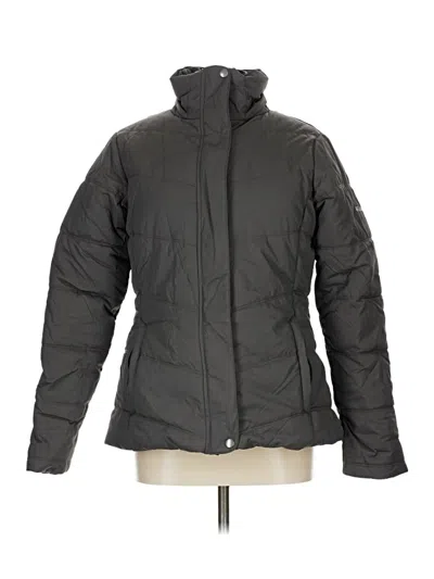 Pre-owned Columbia Snow Jacket In Black
