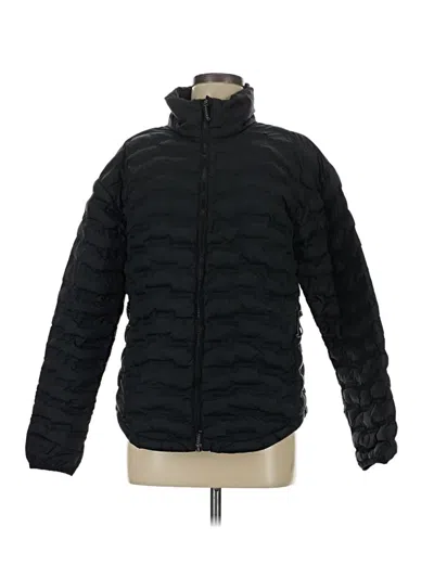 Pre-owned Columbia Snow Jacket In Black