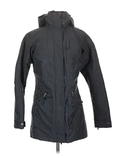 Pre-owned Columbia Snow Jacket In Black
