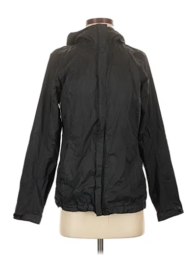 Pre-owned Columbia Snow Jacket In Black