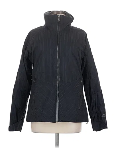 Pre-owned Columbia Snow Jacket In Black