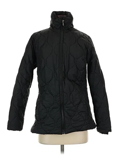 Pre-owned Columbia Snow Jacket In Black