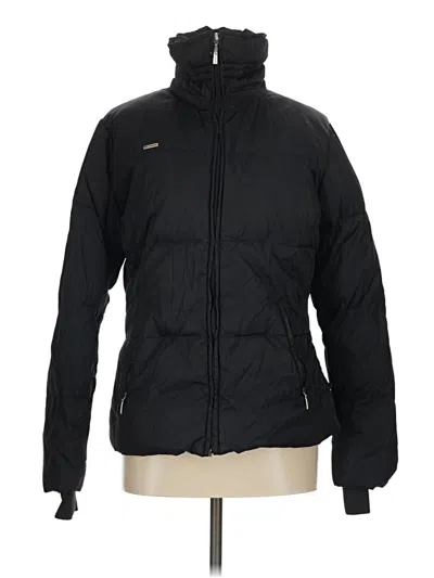 Pre-owned Columbia Snow Jacket In Black