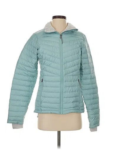 Pre-owned Columbia Snow Jacket In Blue