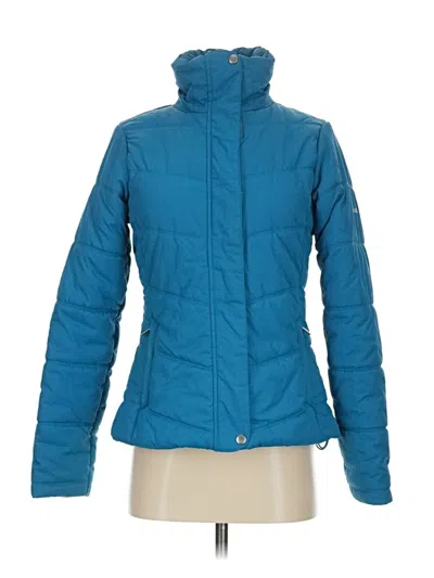 Pre-owned Columbia Snow Jacket In Blue