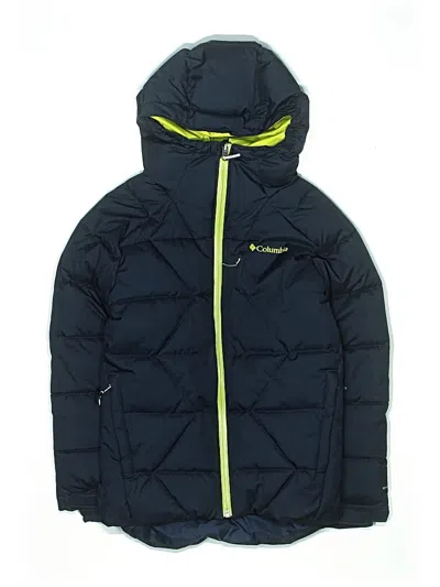 Pre-owned Columbia Kids' Snow Jacket In Blue