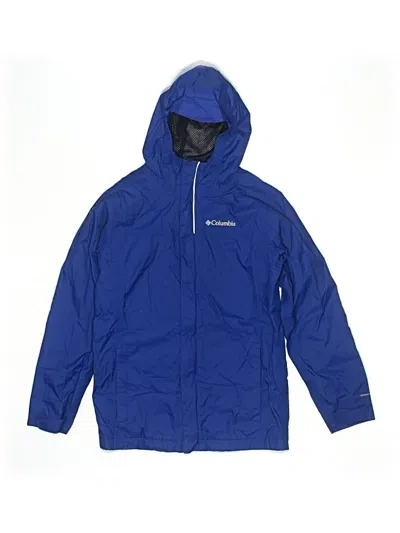 Pre-owned Columbia Kids' Snow Jacket In Blue