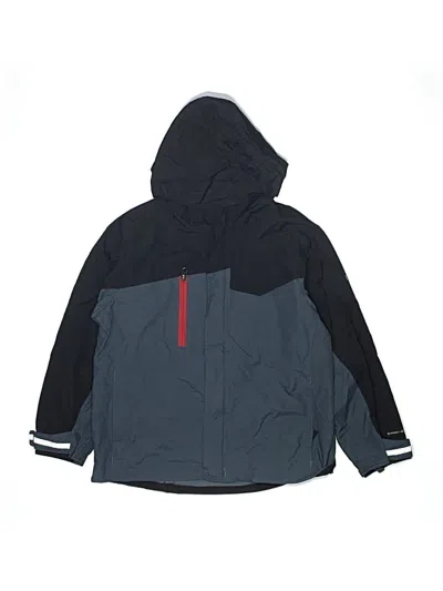 Pre-owned Columbia Kids' Snow Jacket In Blue