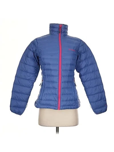 Pre-owned Columbia Snow Jacket In Blue