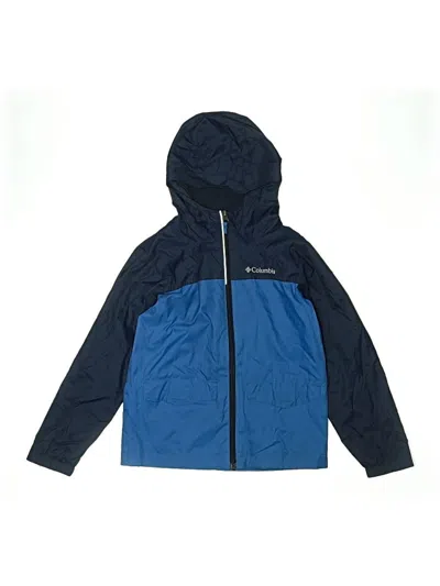 Pre-owned Columbia Kids' Snow Jacket In Blue
