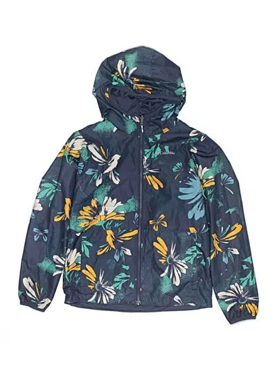 Pre-owned Columbia Kids' Snow Jacket In Blue