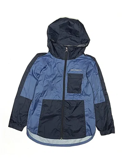 Pre-owned Columbia Kids' Snow Jacket In Blue