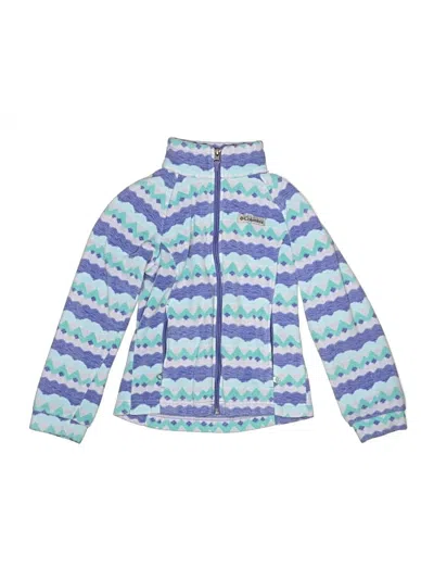 Pre-owned Columbia Kids' Snow Jacket In Blue