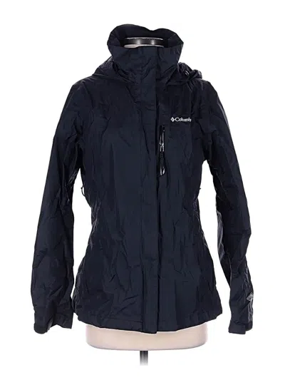 Pre-owned Columbia Snow Jacket In Blue