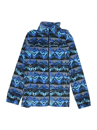 Pre-owned Columbia Kids' Snow Jacket In Blue