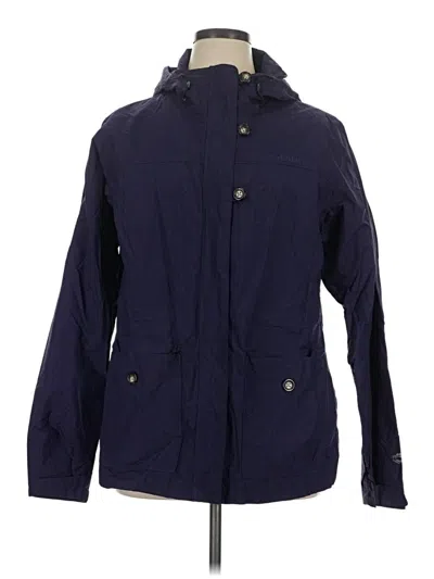 Pre-owned Columbia Snow Jacket In Blue