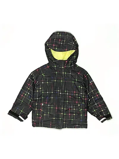Pre-owned Columbia Kids' Snow Jacket In Gray