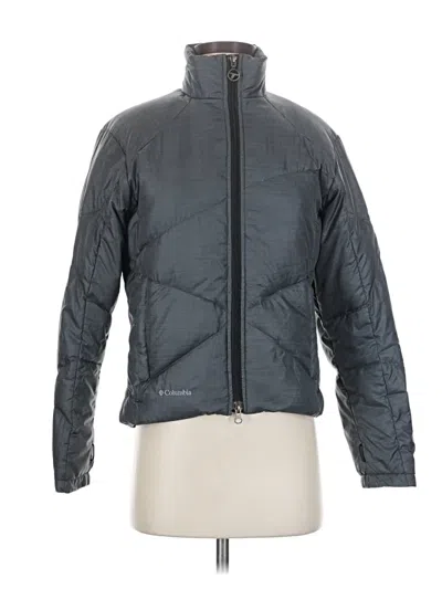 Pre-owned Columbia Snow Jacket In Gray