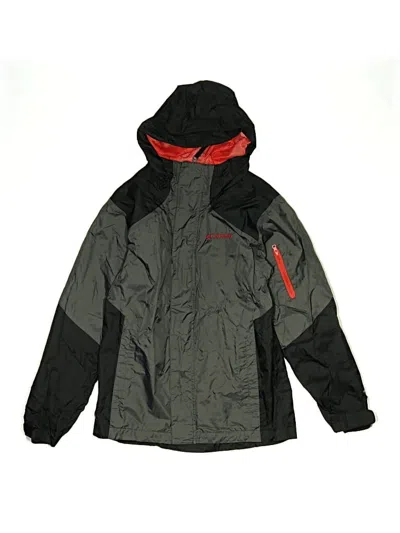 Pre-owned Columbia Kids' Snow Jacket In Gray