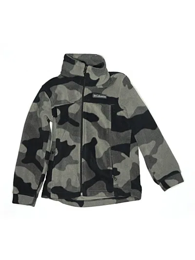 Pre-owned Columbia Kids' Snow Jacket In Gray
