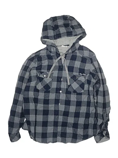 Pre-owned Columbia Kids' Snow Jacket In Gray