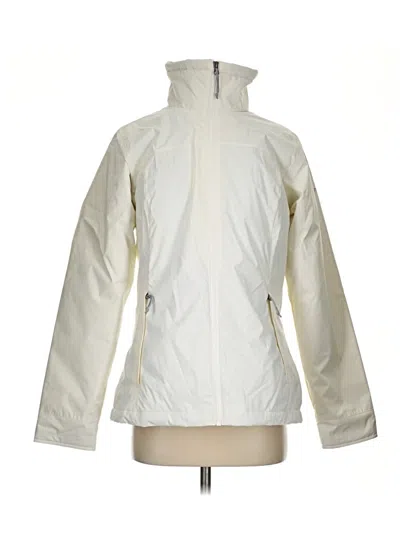 Pre-owned Columbia Snow Jacket In Ivory