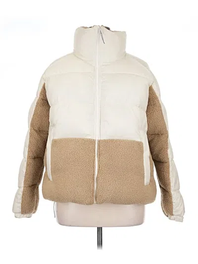 Pre-owned Columbia Snow Jacket In Ivory