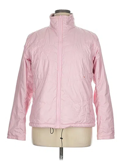 Pre-owned Columbia Snow Jacket In Pink