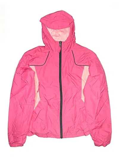 Pre-owned Columbia Kids' Snow Jacket In Pink