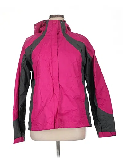 Pre-owned Columbia Snow Jacket In Pink