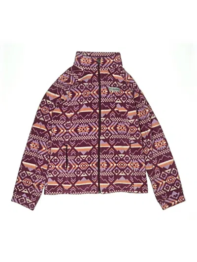 Pre-owned Columbia Kids' Snow Jacket In Purple