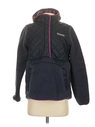 Pre-owned Columbia Snow Jacket In Purple